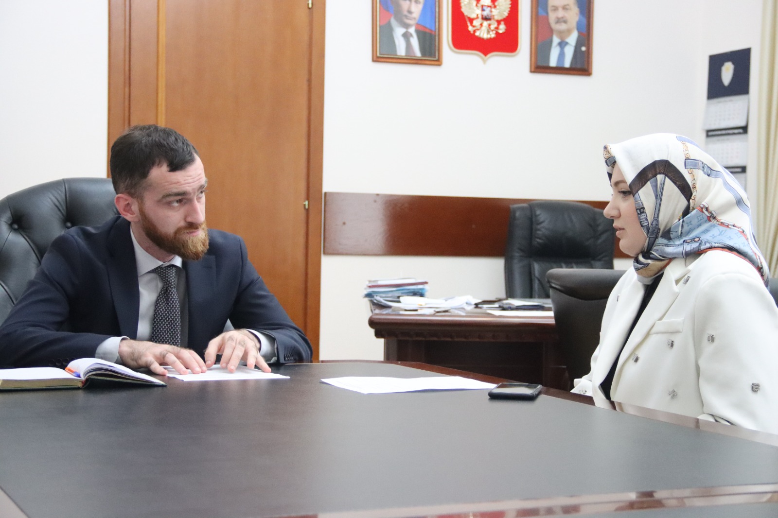 Темирлан Абуталимов провел личный прием граждан